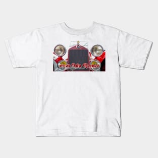 1930 Alfa Romeo 6C1750 Sports Zagato Kids T-Shirt